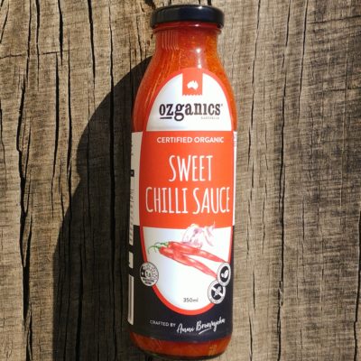 Ozganics Sweet Chilli Sauce 350ml