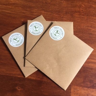 Cold Country Organics Home delivered produce Gift Voucher