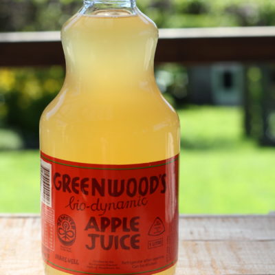 Greenwoods Bio-dynamic Apple Juice