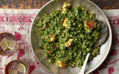 Spinach Paneer Curry