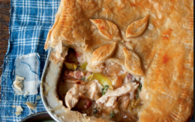 Chicken, Bacon and Cabbage Pie – With Gluten Free Option