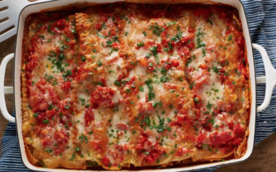 Roasted Cauliflower Lasagna