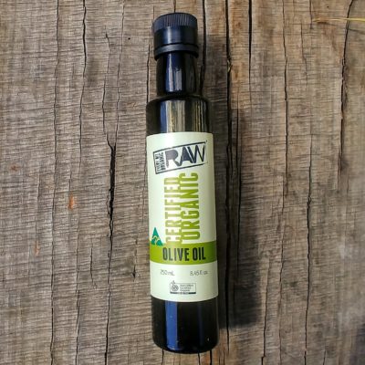Organic cold pressed Olive Oil