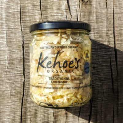 kehoes organic traditional sauerkraut