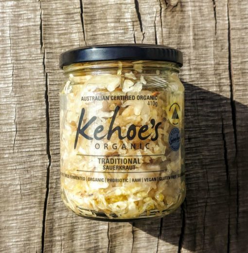 kehoes organic traditional sauerkraut