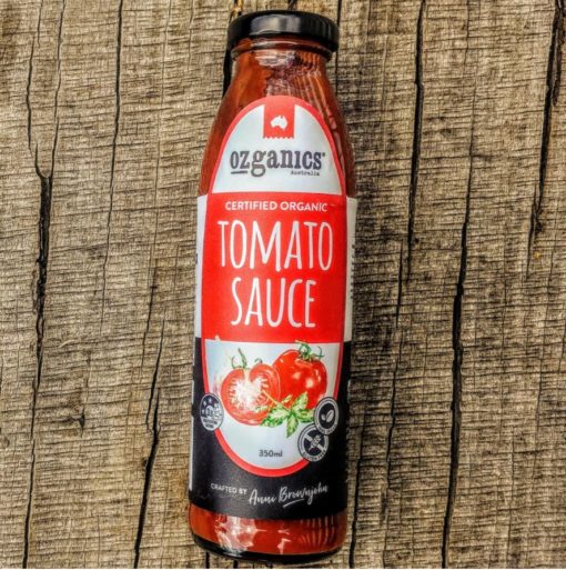 Organic tomato sauce vegan non gmo