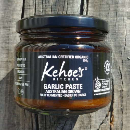 Kehoes Kitchen fermented organic Australian garlic