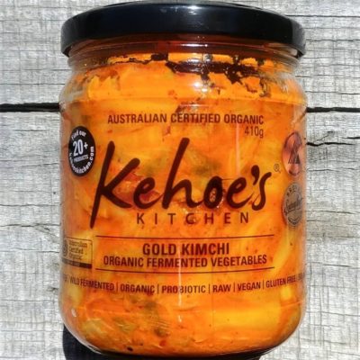 Kehoes organic fermented probiotic kimchi