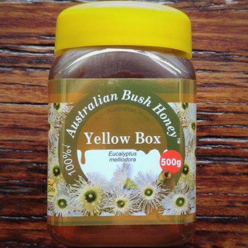 Local Yellowbox Honey