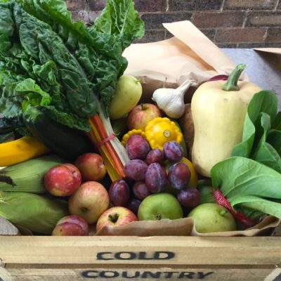 Cold Country Organics Home Delivered Fruit and Vegetable boxes