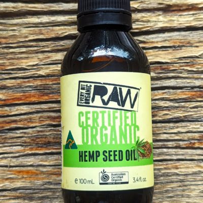 Every Bit Organic Hemp Seed Oil