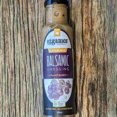 Ozganics vegan organic Balsamic Dressing