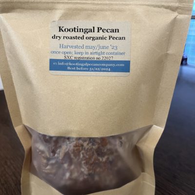 KootingalDryRoastedOrganicPecans