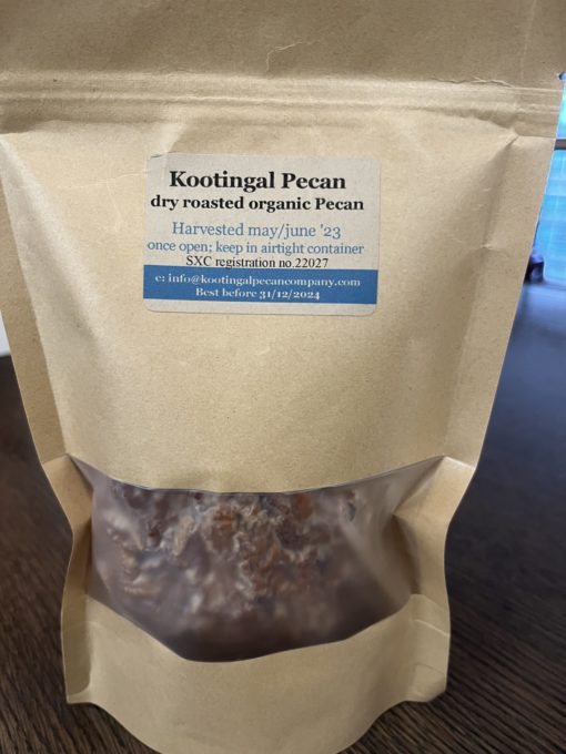 KootingalDryRoastedOrganicPecans