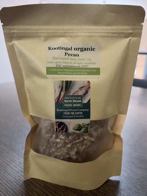 Kootingal Raw Organic Pecans