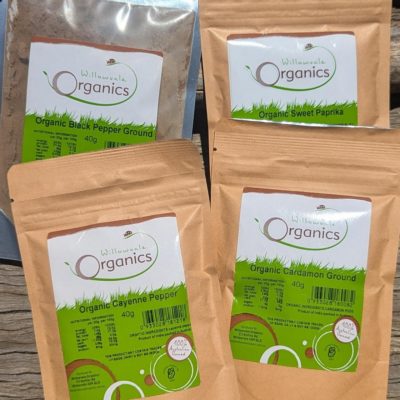 certified organic spices
